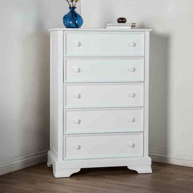 Fanton Chest In White