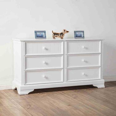 Fanton Dresser In White