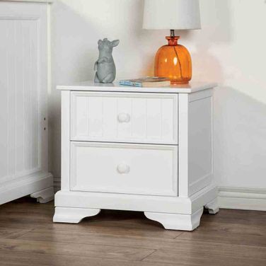 Fanton Nightstand In White