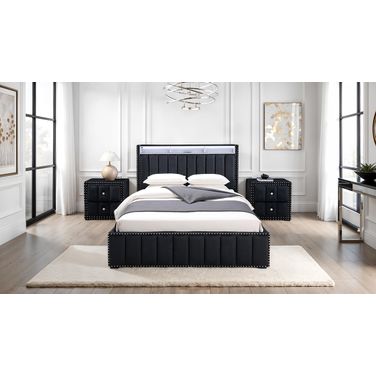 Farese Youth Bedroom Set In Black