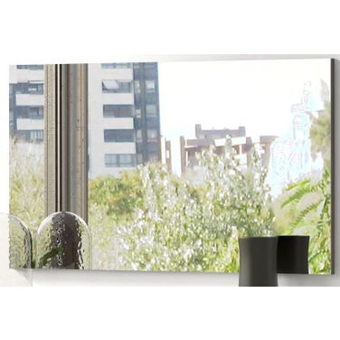 Faro Lacquer Mirror In Wenge