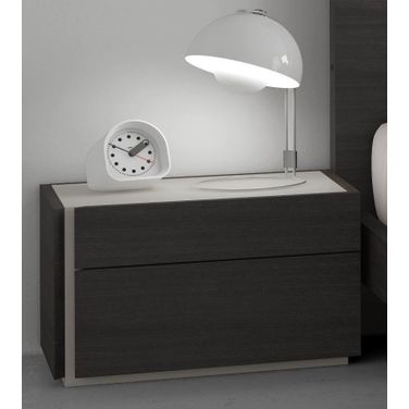 Faro Lacquer LAF Nightstand In Wenge