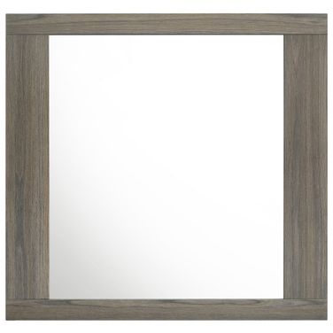 Fenwick Dresser Mirror In Grey Oak