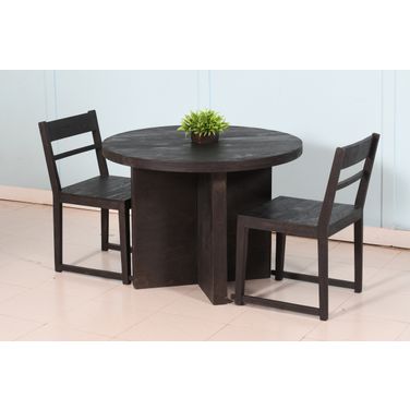 Fernious Dining Room Set In Dark Gray