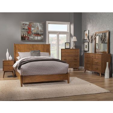 Flynn Acorn Panel Bedroom Set