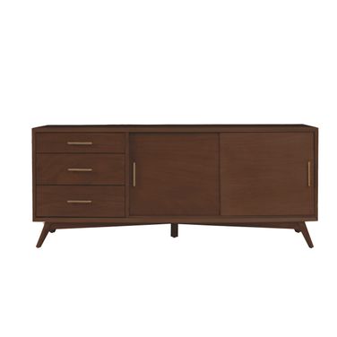 Flynn Large TV Console In Walnut
