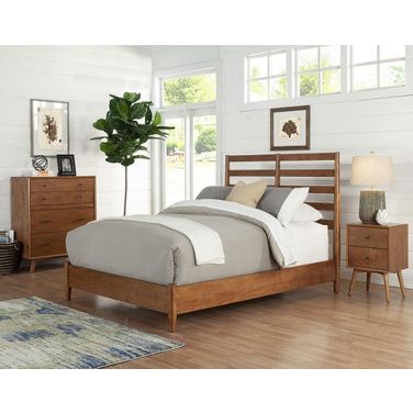 Flynn Retro Acorn Youth Platform Bedroom Set