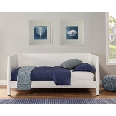 Flynn Twin Day Bed In White