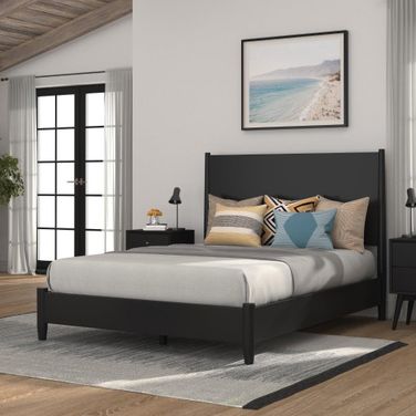 Flynn Youth Platform Bedroom Set In Black