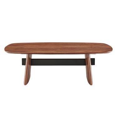 Folke 51 Inch Coffee Table In Walnut