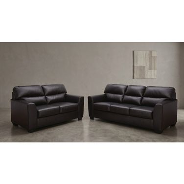 Follino Living Room Set In Midnight