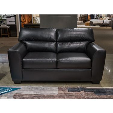 Follino Loveseat In Midnight