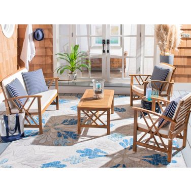 Fontana 4 Piece Outdoor Set In Natural