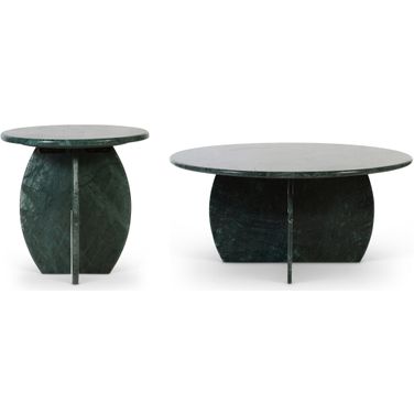 Formentera Occasional Table Set In Green
