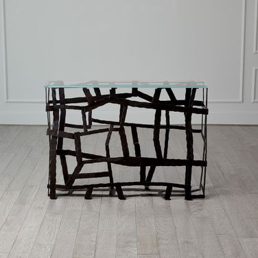 Fragments Console In Blackened Iron