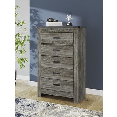 Frandern Chest of Drawers In Gray