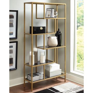 Frankwell Gold Bookcase