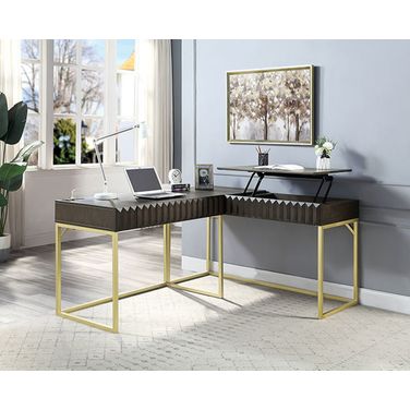 Freiburg Corner Desk In Walnut
