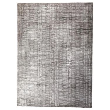 Frequency 11' x 14' Rug In Cream and Charcoal