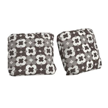 Frida 2 Accent Pillows In Grey