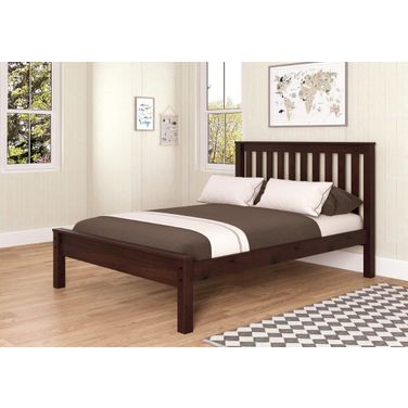 Full Contempo Bed Cappuccino