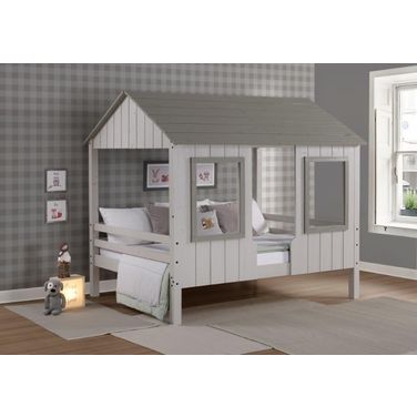Full House Low Loft Grey Two Tone