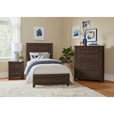 Fundamentals Youth Bedroom Set In Java