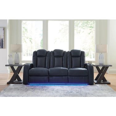 Fyne-Dyme Power Reclining Sofa In Sapphire