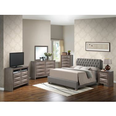 Glory Furniture G1505C Bedroom Set in Gray