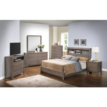 Glory Furniture G2405B Bedroom Set in Gray