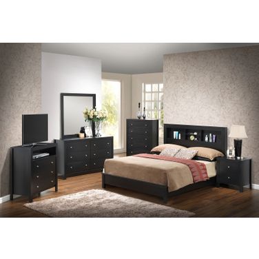Glory Furniture G2450B Bedroom Set in Black