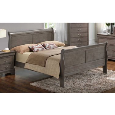 Glory Furniture G3105 Full Bed in Grey