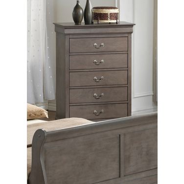 Glory Furniture G3105 Chest in Grey