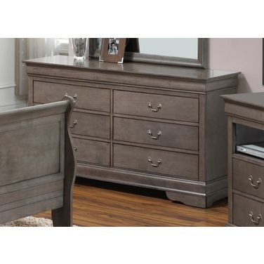 Glory Furniture G3105 Dresser in Grey