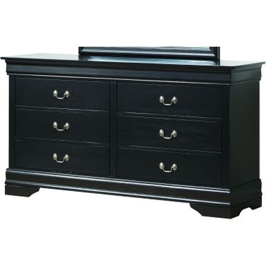 Glory Furniture G3150 Dresser in Black
