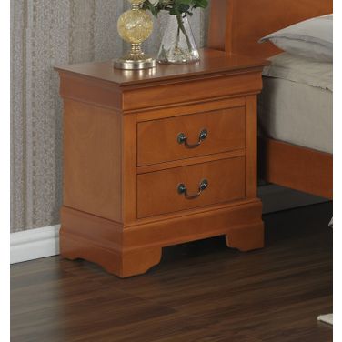 Glory Furniture G3160 Night Stand in Oak