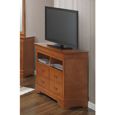 Glory Furniture G3160 TV Chest in Oak