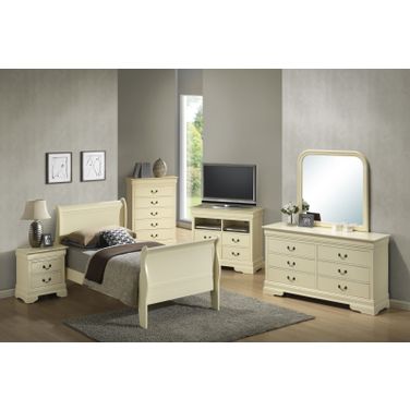 Glory Furniture G3175 Bedroom Set in Beige