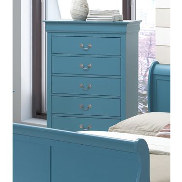 Glory Furniture G3180 Chest in Teal