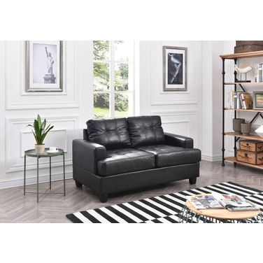 G583 Loveseat (Black)