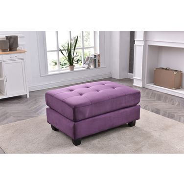 G637 Ottoman (Purple)