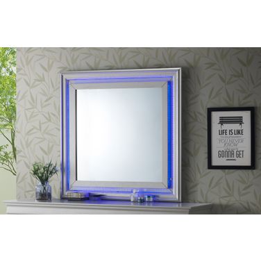 Glory Furniture Lorana Mirror, Champagne