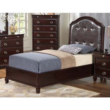 Glory Furniture G9000 Twin Bed in Cappuccino