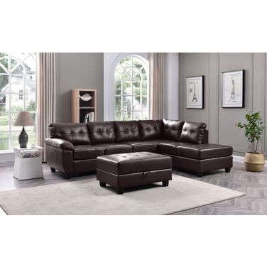 G905 Reversible Sectional (Cappuccino)