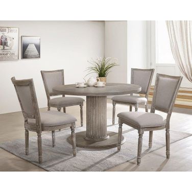 Gabrian Round Dining Room Set