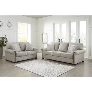 Gaelon Living Room Set In Dune