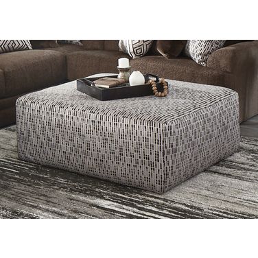 Galaxy 45 Inch Cocktail Ottoman