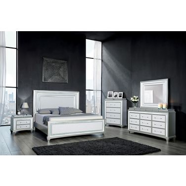 Galea Bedroom Set In Gray