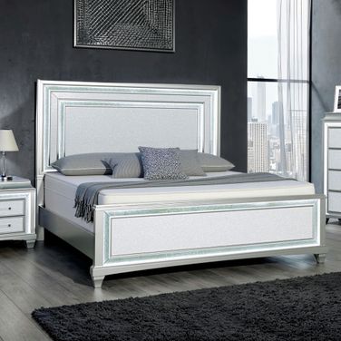 Galea Queen Bed In Gray