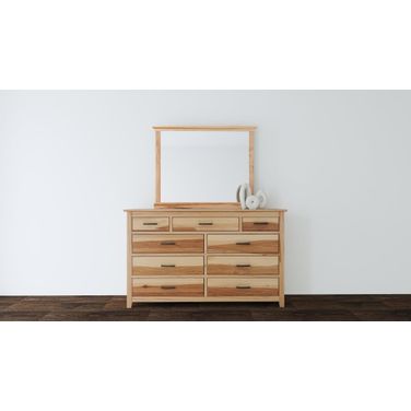 Gallagher Mirror In Natural Hickory